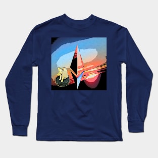 Patchi Surfing the Ether Long Sleeve T-Shirt